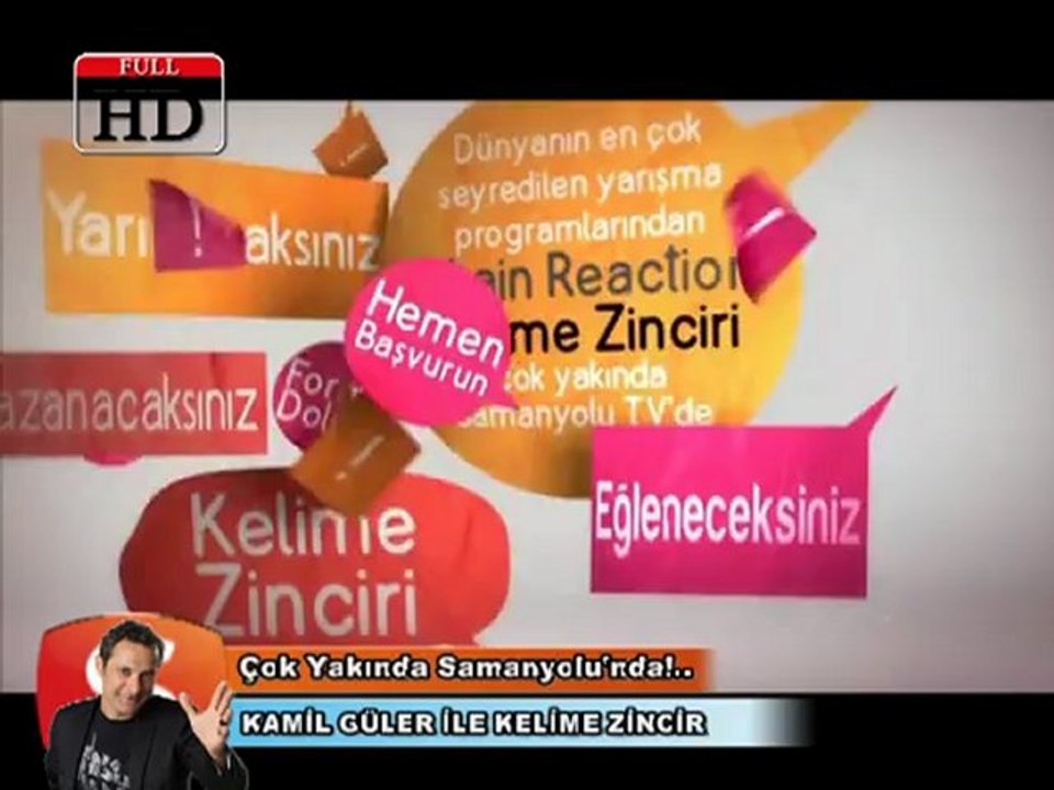 Kamil Güler İle "Kelime Zinciri" Başlıyor!