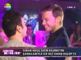 Sinan Akçıl yeni albümünü tanıttı