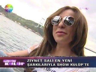 Ziynet Sali'nin klip çekimi