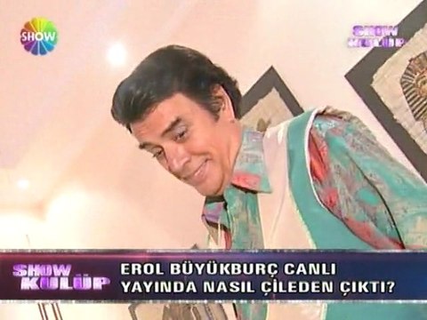 Erol Büyükburç çileden çıktı