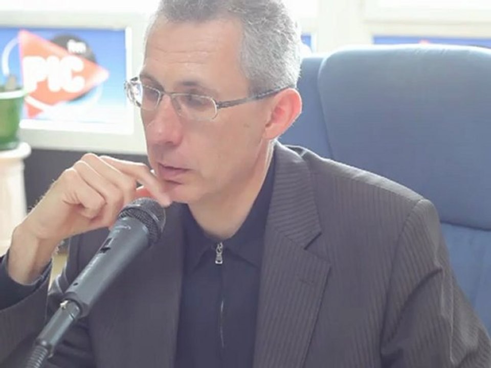 Hautes-Pyrénées Pierre Lagonelle et la candidature de François Bayrou (19 avril 2012)