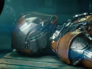 Battleship - Captured alien