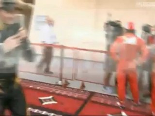 F1 Bahrain GP 2012 - Drivers interview after qualifying