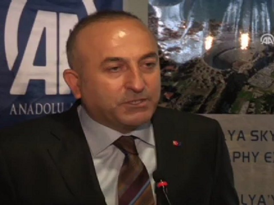 Antalya'ya Havadan Bakış sergisi