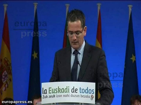 Basagoiti: Euskadi no es patrimonio de un partido
