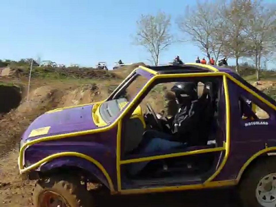 Trial 4x4 Corcoué sur Logne 2012