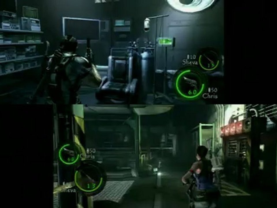 Resident evil 5 - coop raph - 09