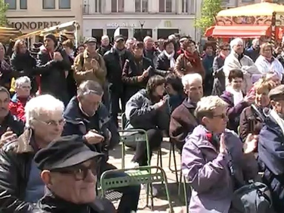 Le Vinouze jazz band sur le festival Europa jazz