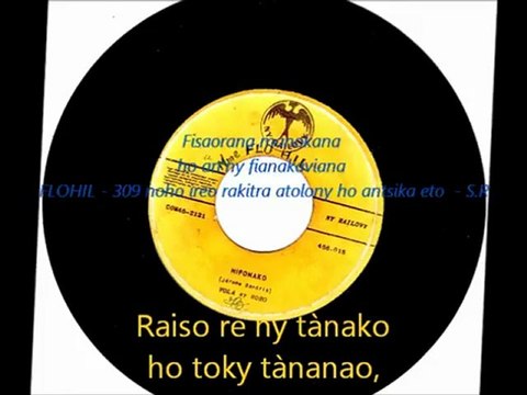 Hifonako (Vola sy Noro)