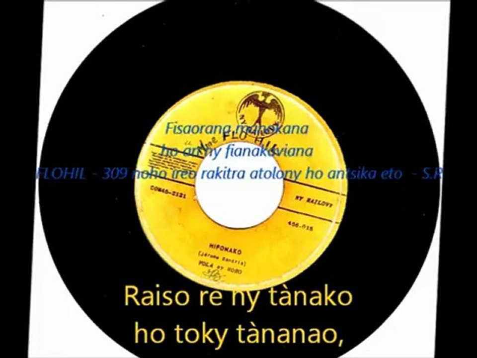 Hifonako (Vola sy Noro)