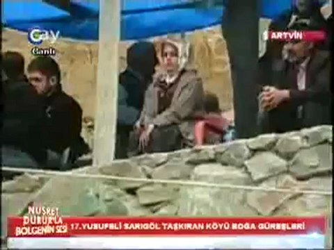 17.Sarıgöl Boğa Güreşleri 2012-Büyük Orta Güreşleri Video