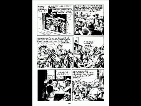 rodeo-44-MIKI LE RANGER et TEX WILLER