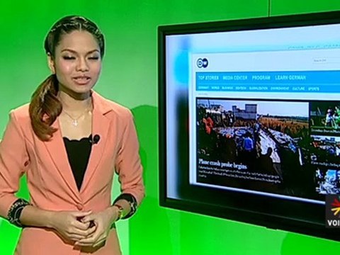 รายการข่าว World Update ประจำวันที่ 21 เม.ย. 2555 (20.30น.)