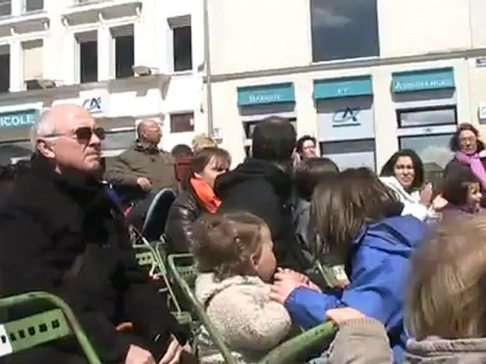 Le Slurp brass band au festival Europa jazz