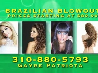 Brazilian Blowout in San Clemente