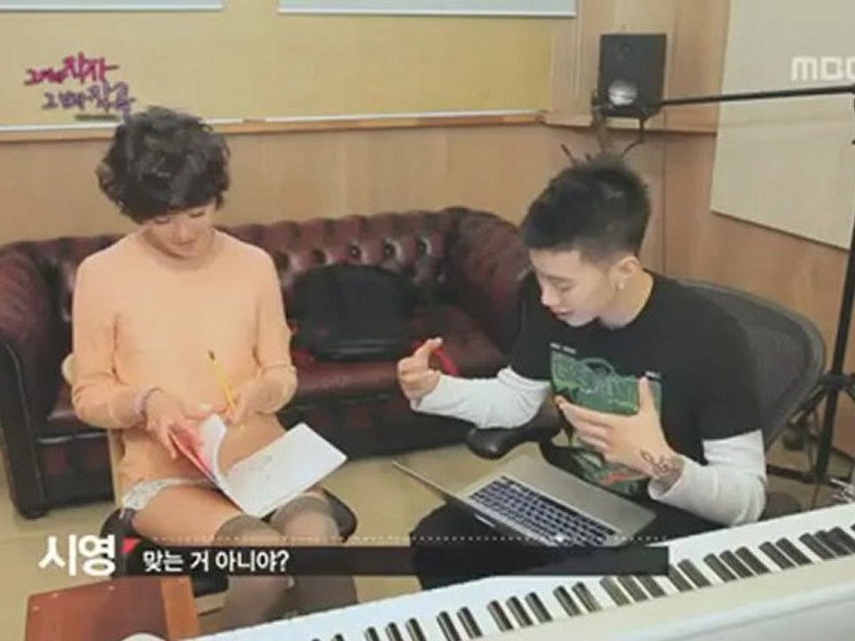 [ASR] MBC Music and Lyrics Jay Park and  Lee Si Young ep 2 full