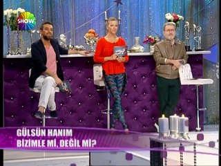 Gülsün Türe, 'Bugün Ne Giysem' Yarışmasında Jüri Önünde 💃