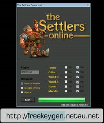 The Settlers Online Hack