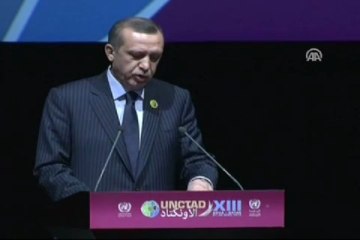 Erdoğan Katar'da konuştu