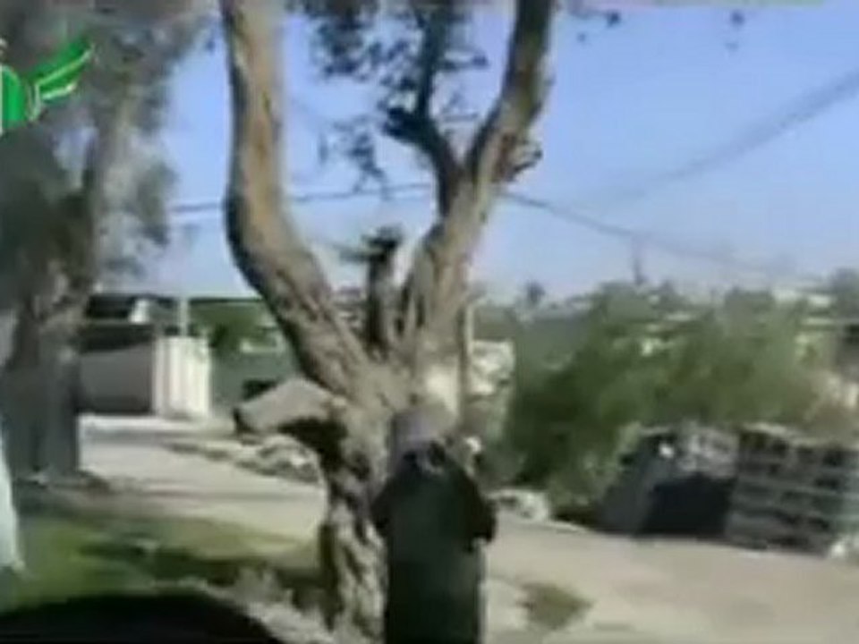 فري برس ريف دمشق دوما اشتباكات بين الجيش الحر وعصابات الأسد 20 4 202 Damascus