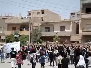 فري برس ديرالزور جمعة ثورتنا منتصرة وينهزم الجحش 20 4 2012 DeerALzoor