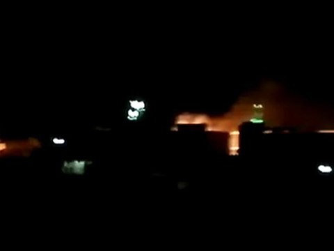 فري برس حماه المحتلة طيبة الإمام حماة احراق بيوت و ممتلكات الآمنين 19 4 2012 ج1 Hama