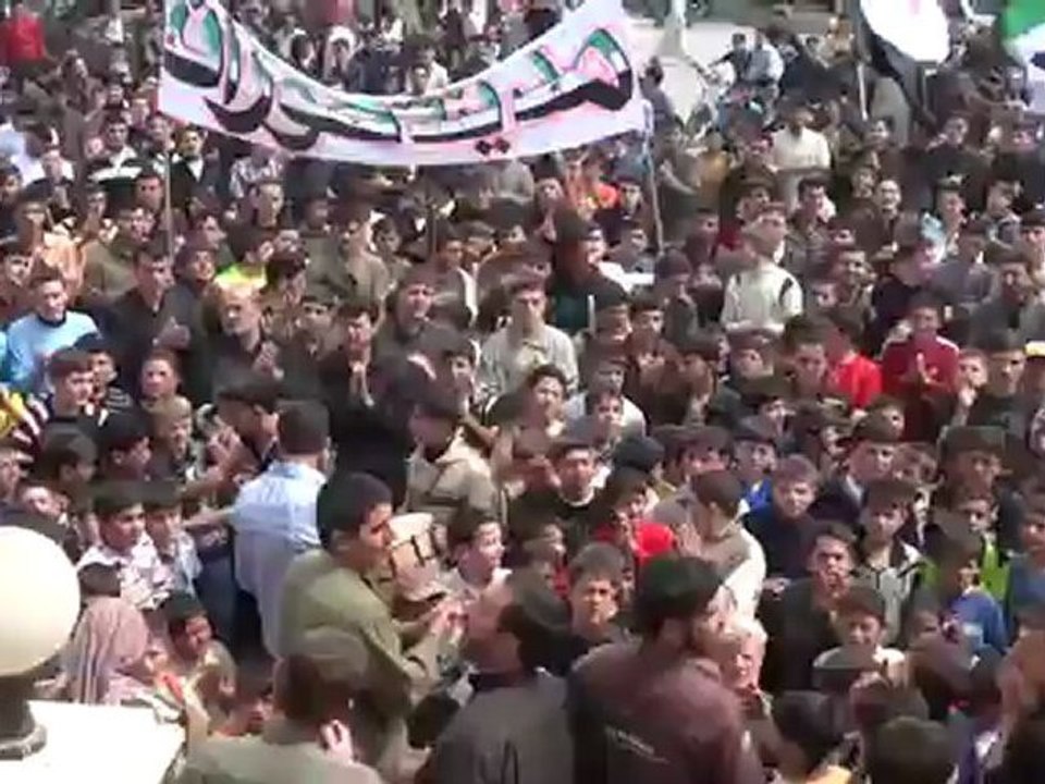 فري برس حماه المحتلة  جمعة سننتصر ويهزم الاسد صوران 20 4 2012 Hama