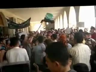 فري برس حماة المحتلةحي الضاهرية جمعة سننتصر و يهزم فرخ البط الأحمق  20 4 2012ج 2 Hama