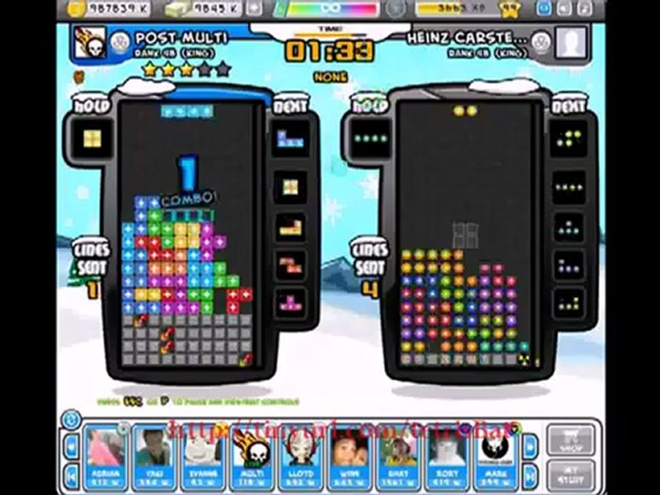 [2012] Tetris Battle - Coins & Money Hack v6.2.2 [FREE Download] May June 2012 Release Update