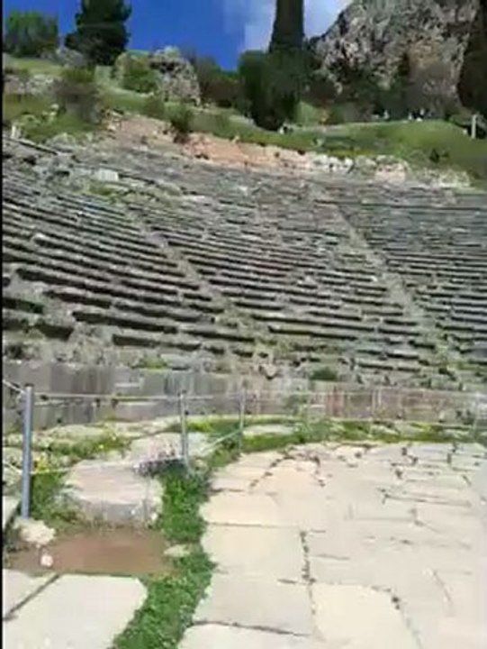 Delphes theatre