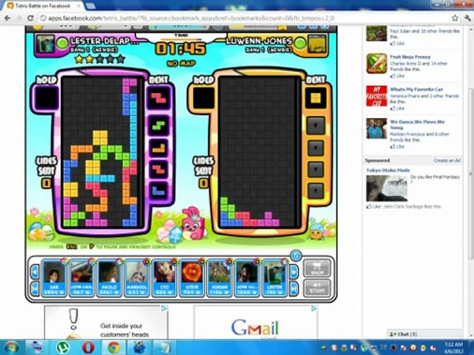 Tetris Battle Rank Hack Cheat (FREE Download) May June 2012 Release Update