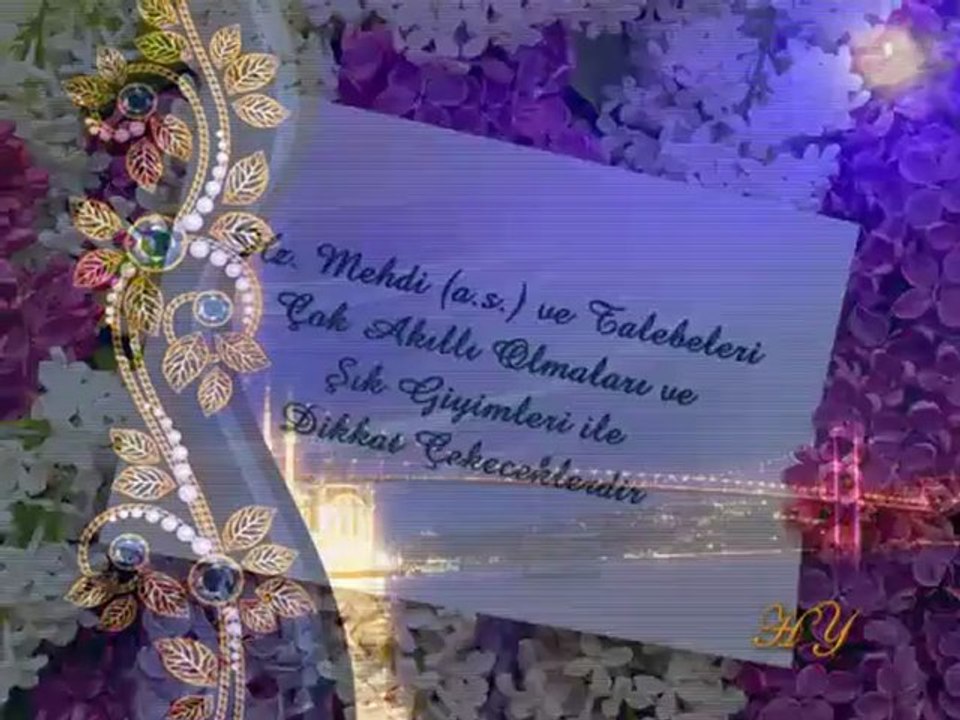 A9 TV - Hz. Mehdi (a.s.)’ın Talebelerinin Üstün Özellikleri 8. Bölüm