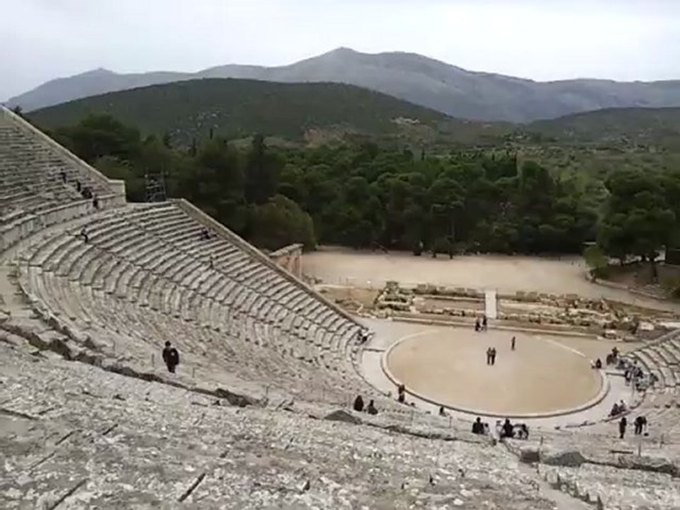Epidaure video