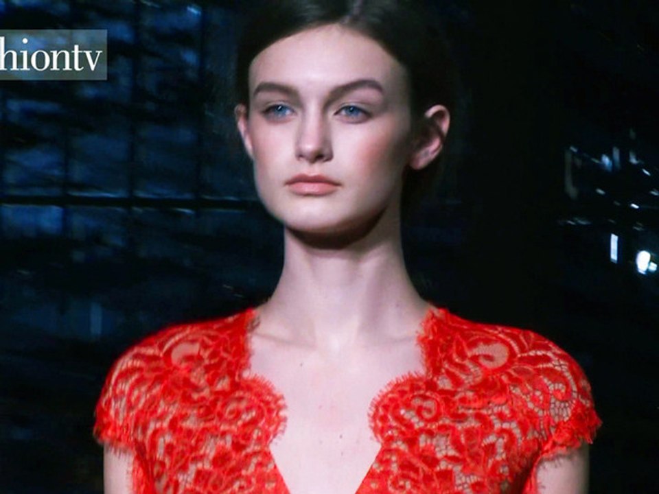 Matthew Williamson Fall 2012 Show - London FW | FashionTV