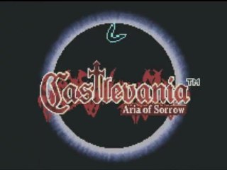 Castlevania AoS Walkthrough 1)Le chateau dans l'éclipse