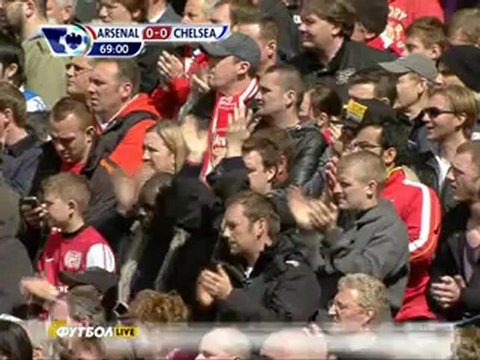 арсенал-челси 2тайм