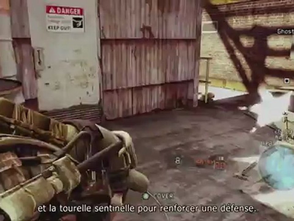 Ghost Recon Future Soldier -  Classes et équipement