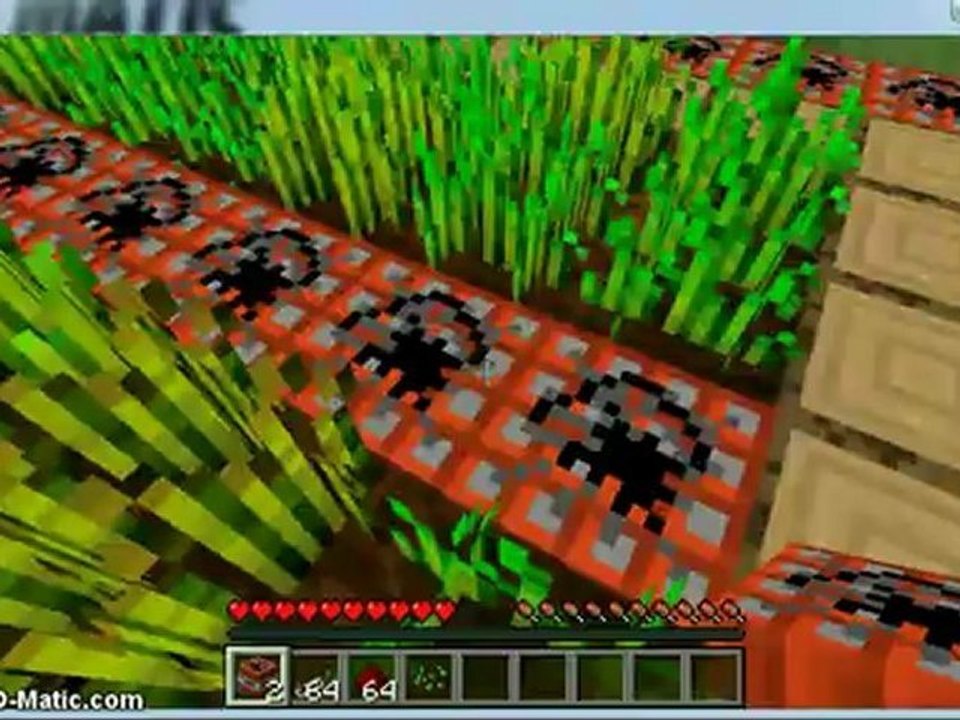 Minecraft - part 1 - Exploding water