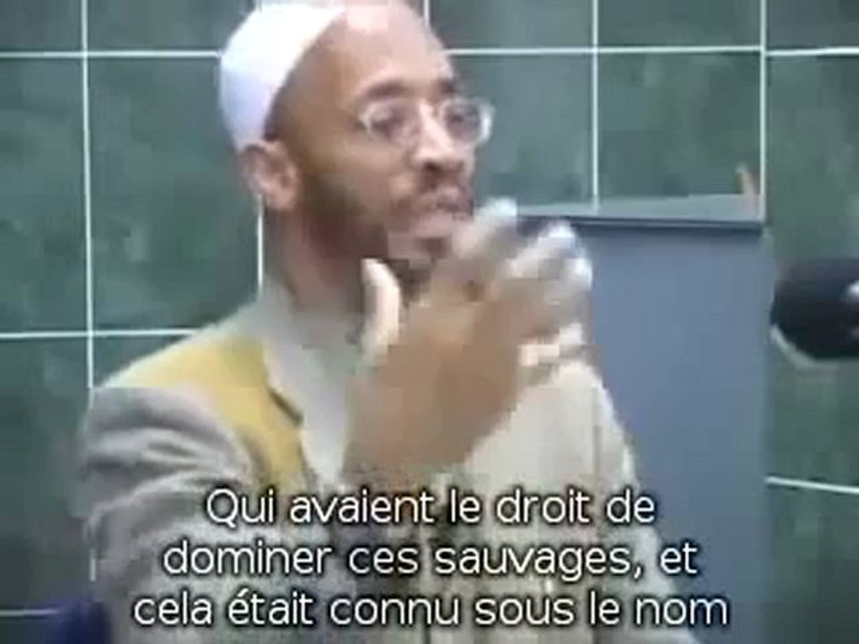 Définition du terrorisme (Extrait - Islam vs Terrorisme - Cheikh Khalid Yasin)
