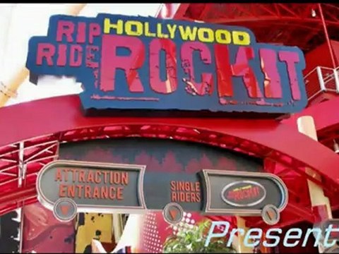 Hollywood Rip Rockit HD (Universal Studios)