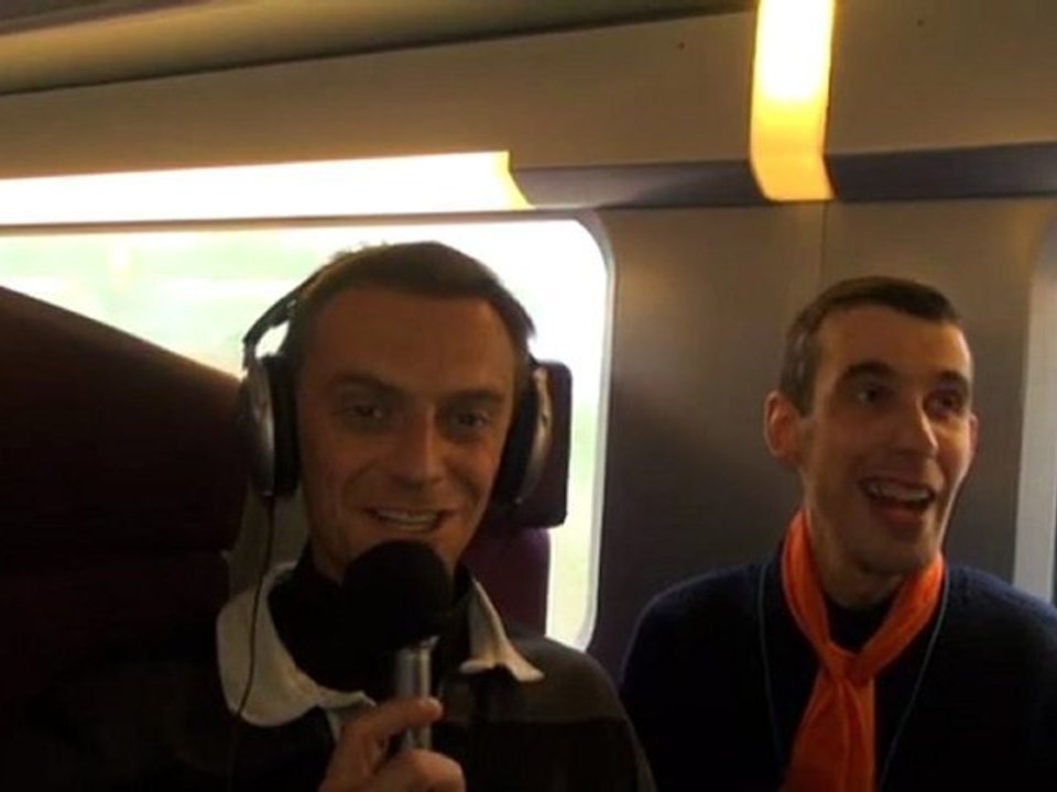 LOURDES 2012 xavier tgv retour