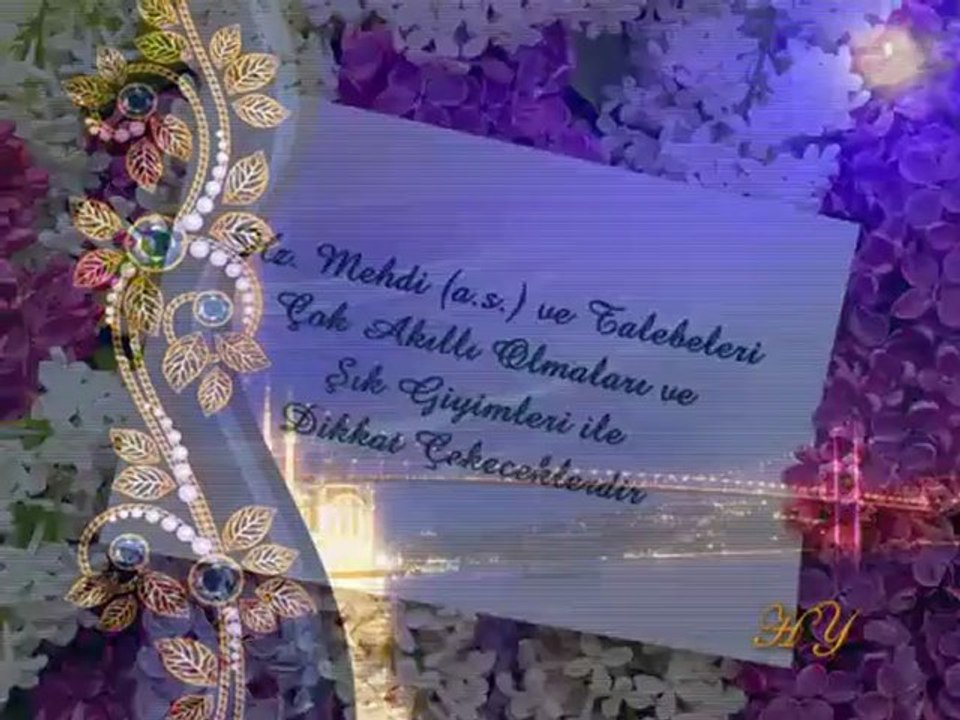 HZ. MEHDİ'NİN TALEBELERİ 8. BÖLÜM