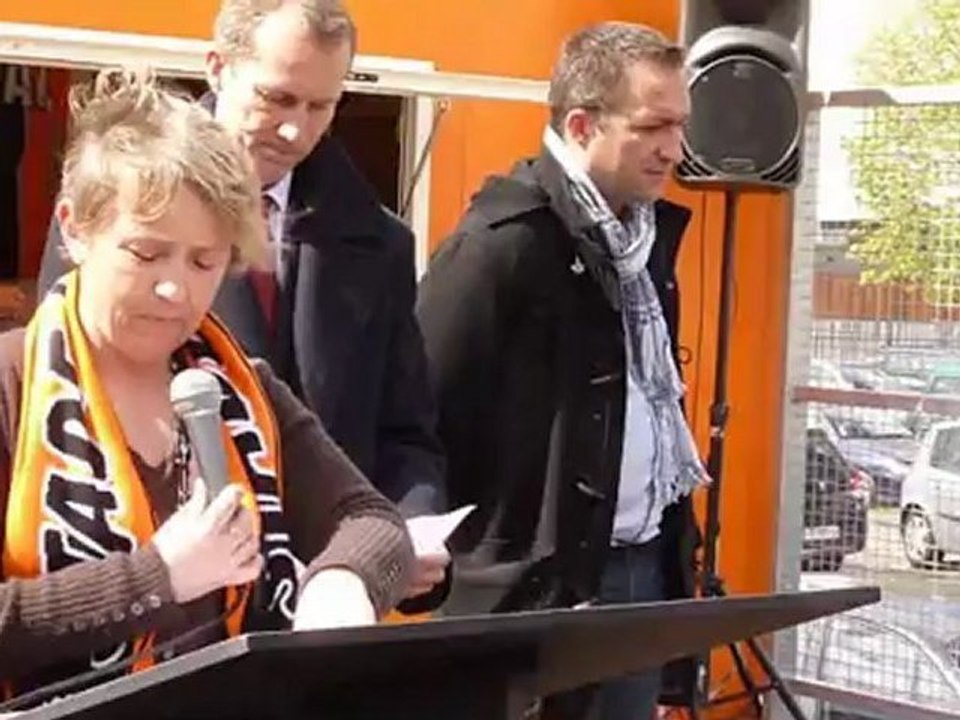 [Socios] Inauguration de l'espace Socios: Mme Pivette