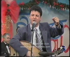 Sinan Özen - Dağlarımda Kar Var  İbo Show 10.03.1995