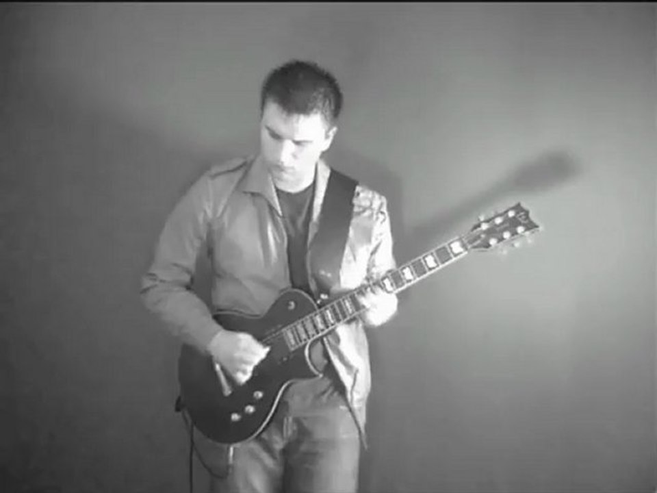 ZZ Top I'm bad I'm nationwide Guitare  cover