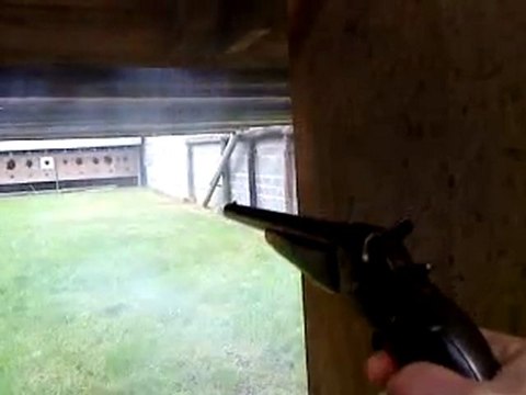 tir au pistolet rolling block ( Remington 1867 )