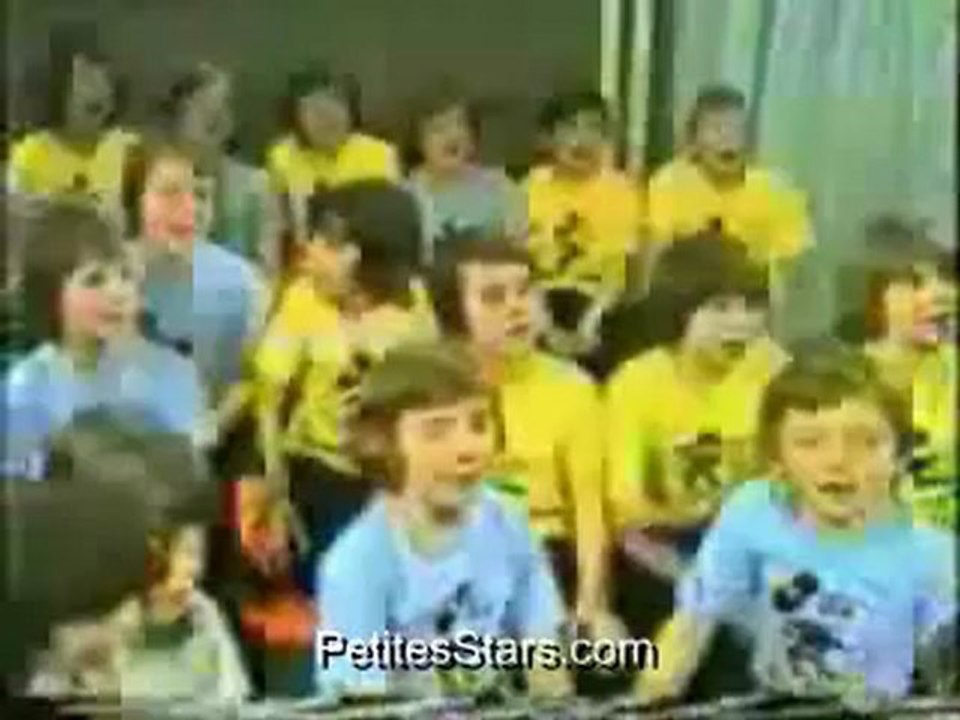 La chanson "Le Mini Minimum", interprétée par Les Poppys - 1977