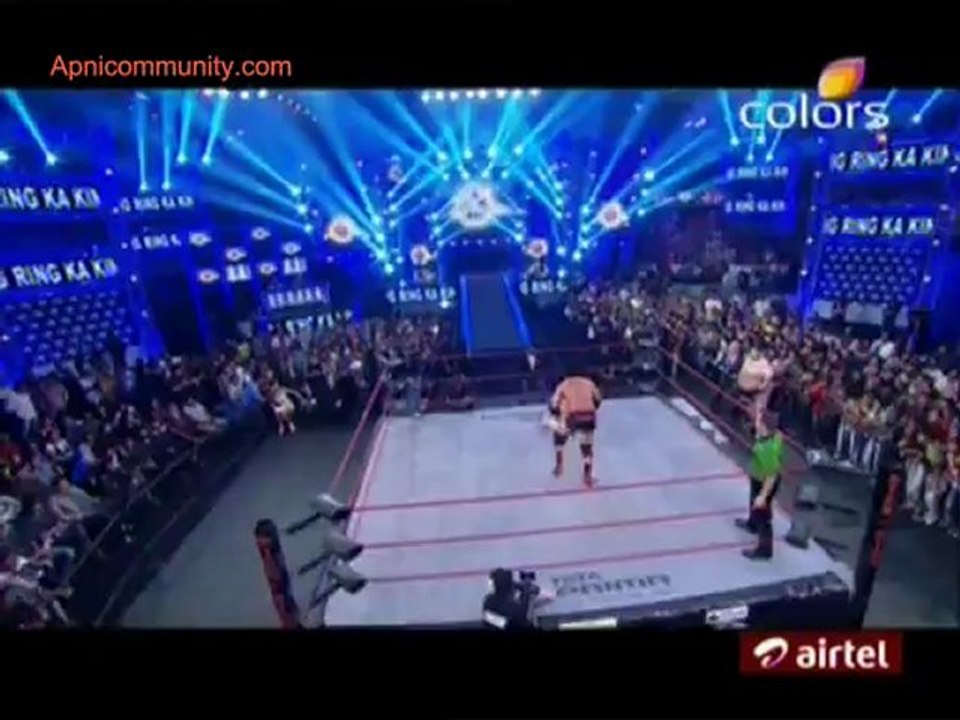 Ring Ka King [Episode -25] - 21st April 2012 Part 3