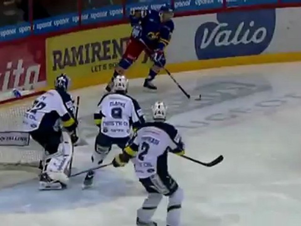 #78 Josef Boumedienne Goal Jokerit vs Blues - 18/04/12 - SM-Liiga Playoffs