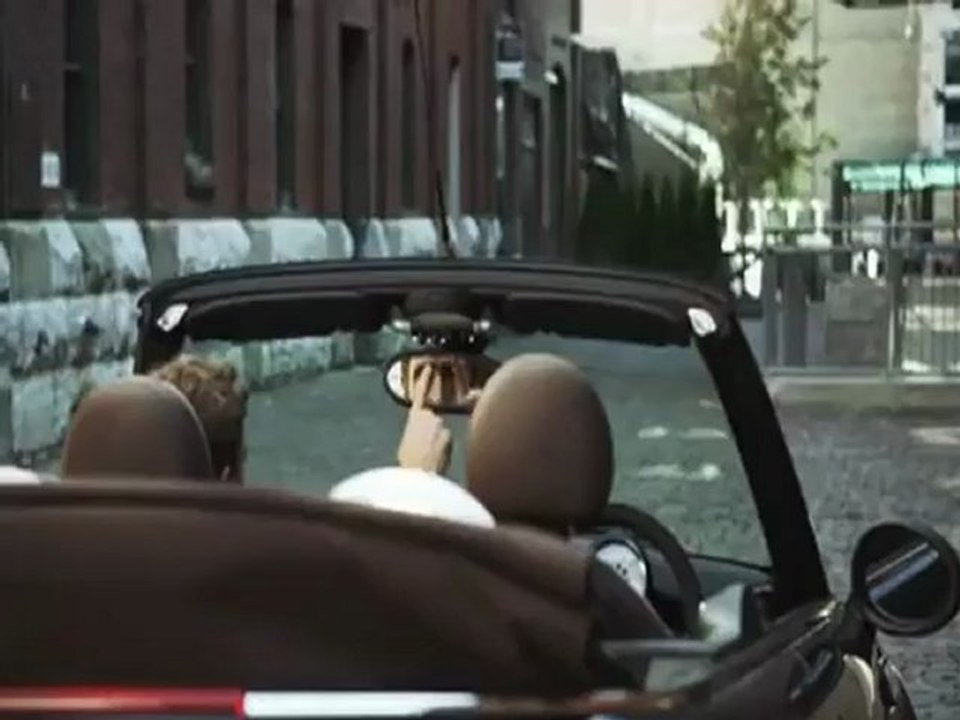 Ninja attack on convertible: cold sensation